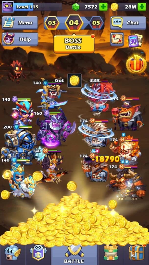 TapTap Heroes screenshot 1