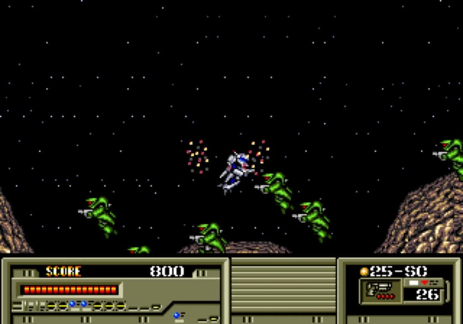 Target Earth screenshot 1