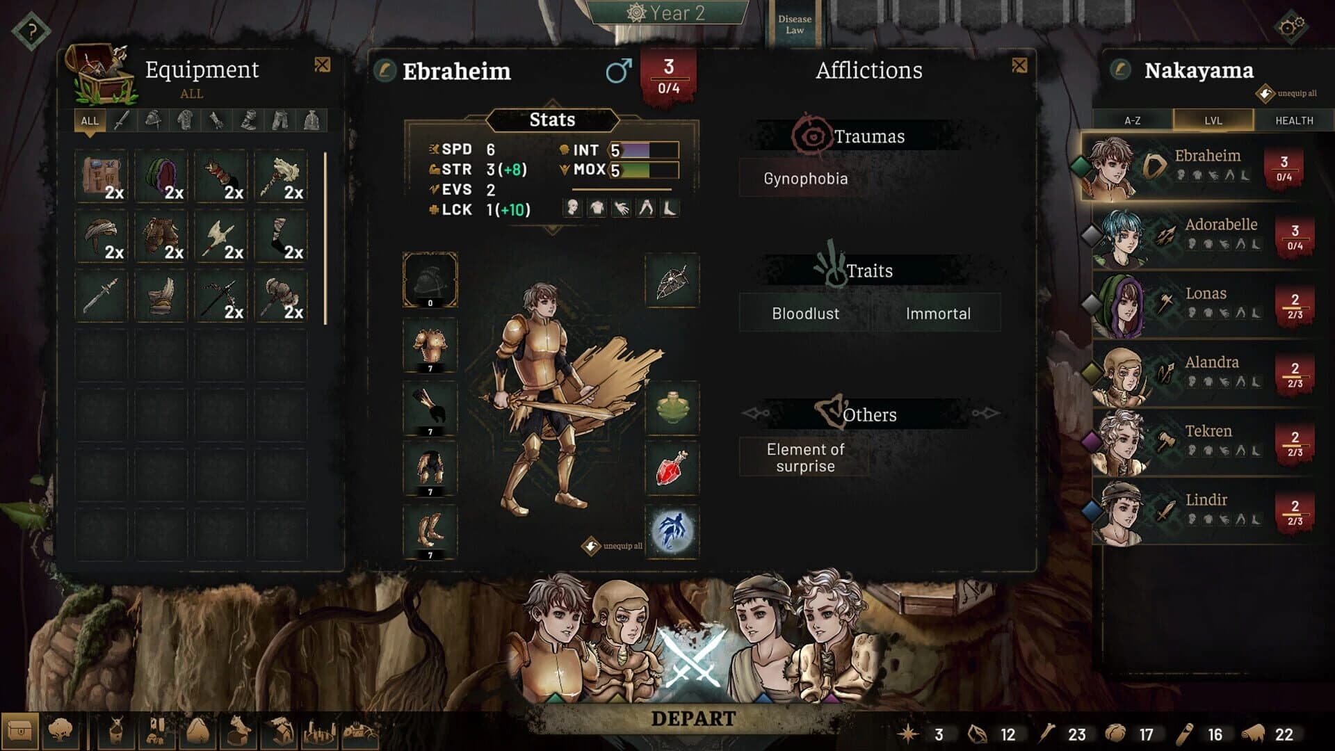 Tarnished Blood screenshot 4