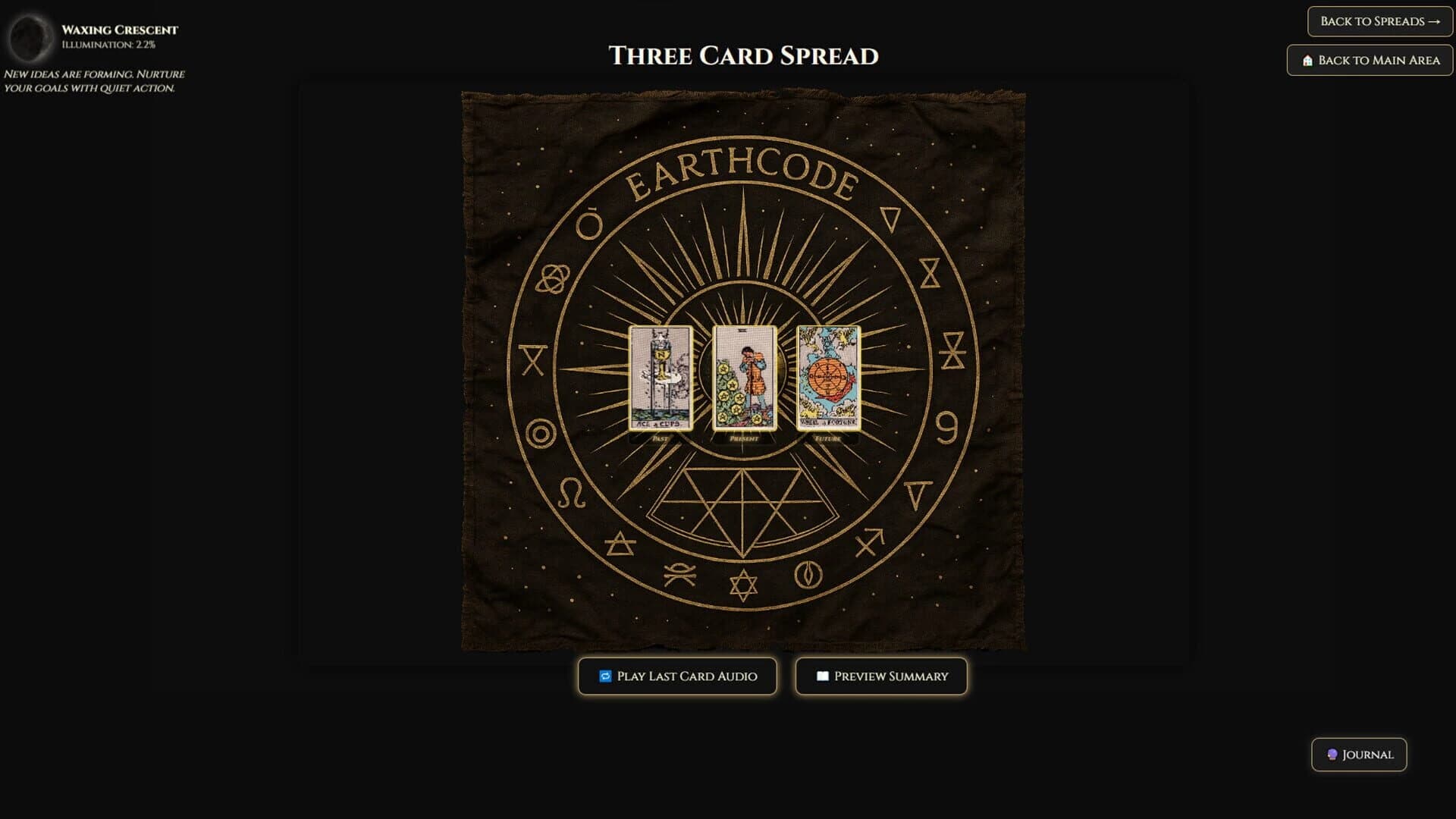 Tarot Awakening screenshot 5