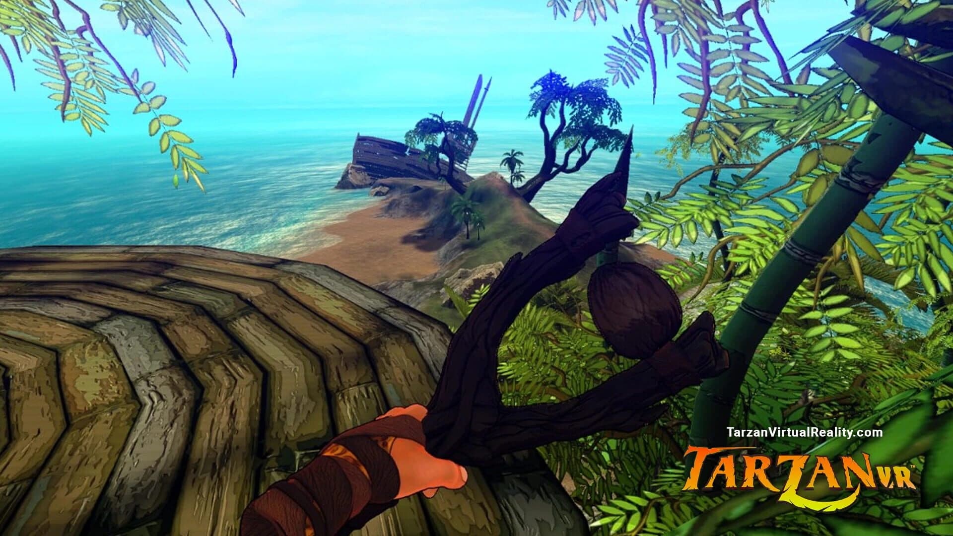 Tarzan VR screenshot 3