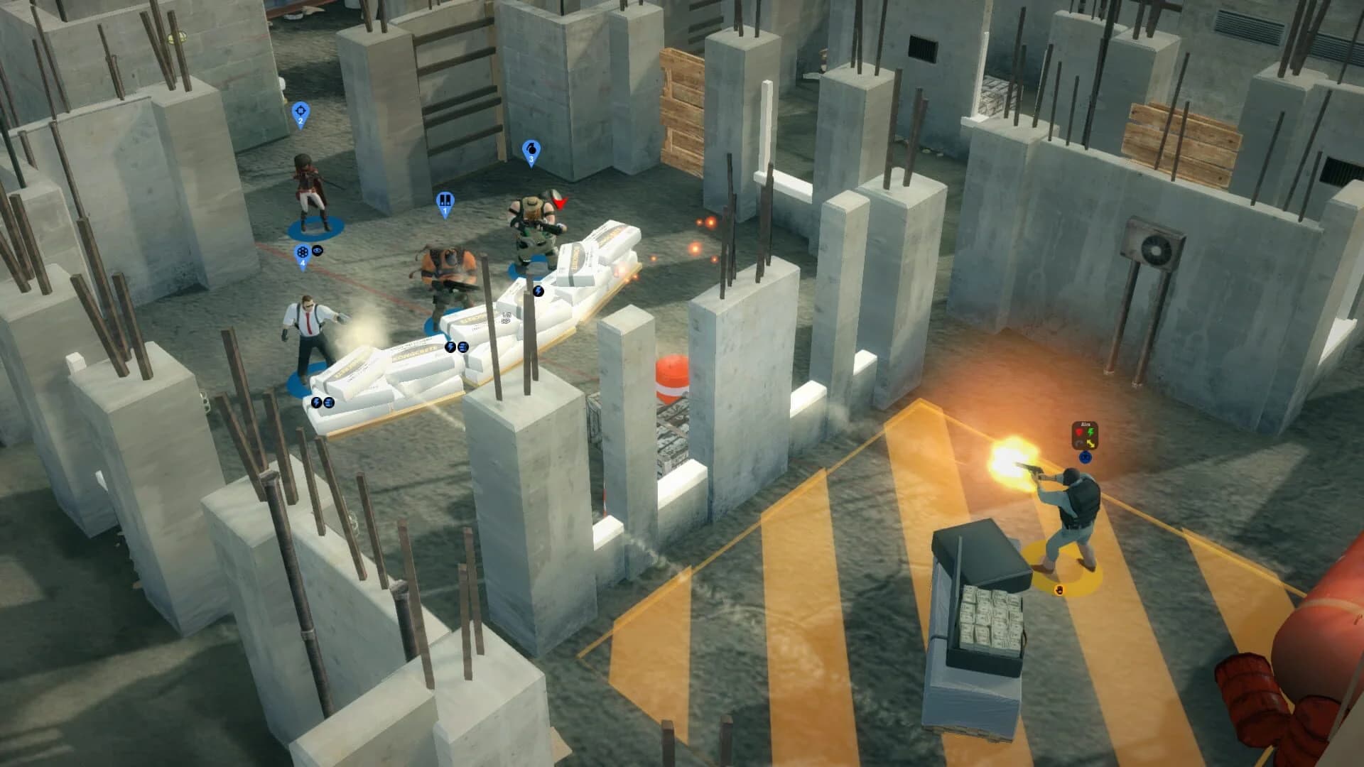 Tastee Lethal Tactics screenshot 2