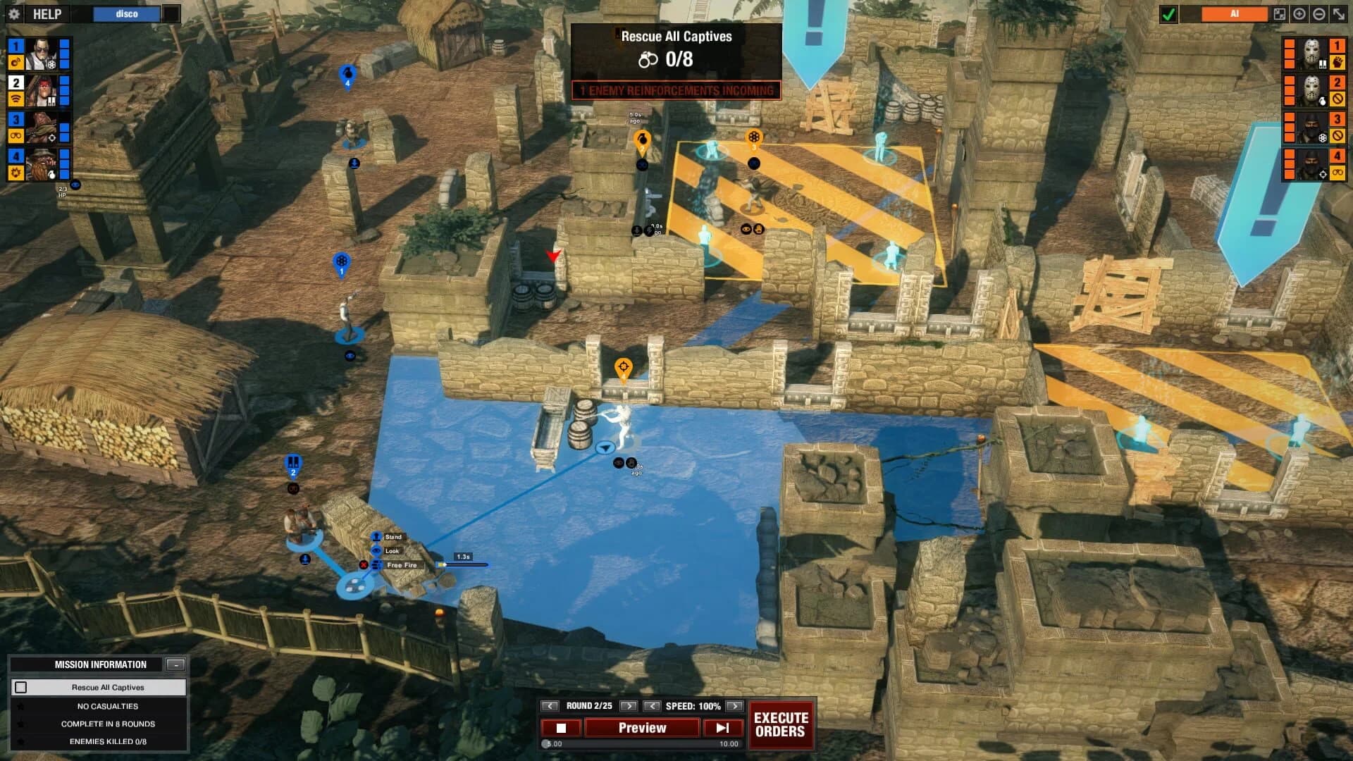 Tastee Lethal Tactics screenshot 1