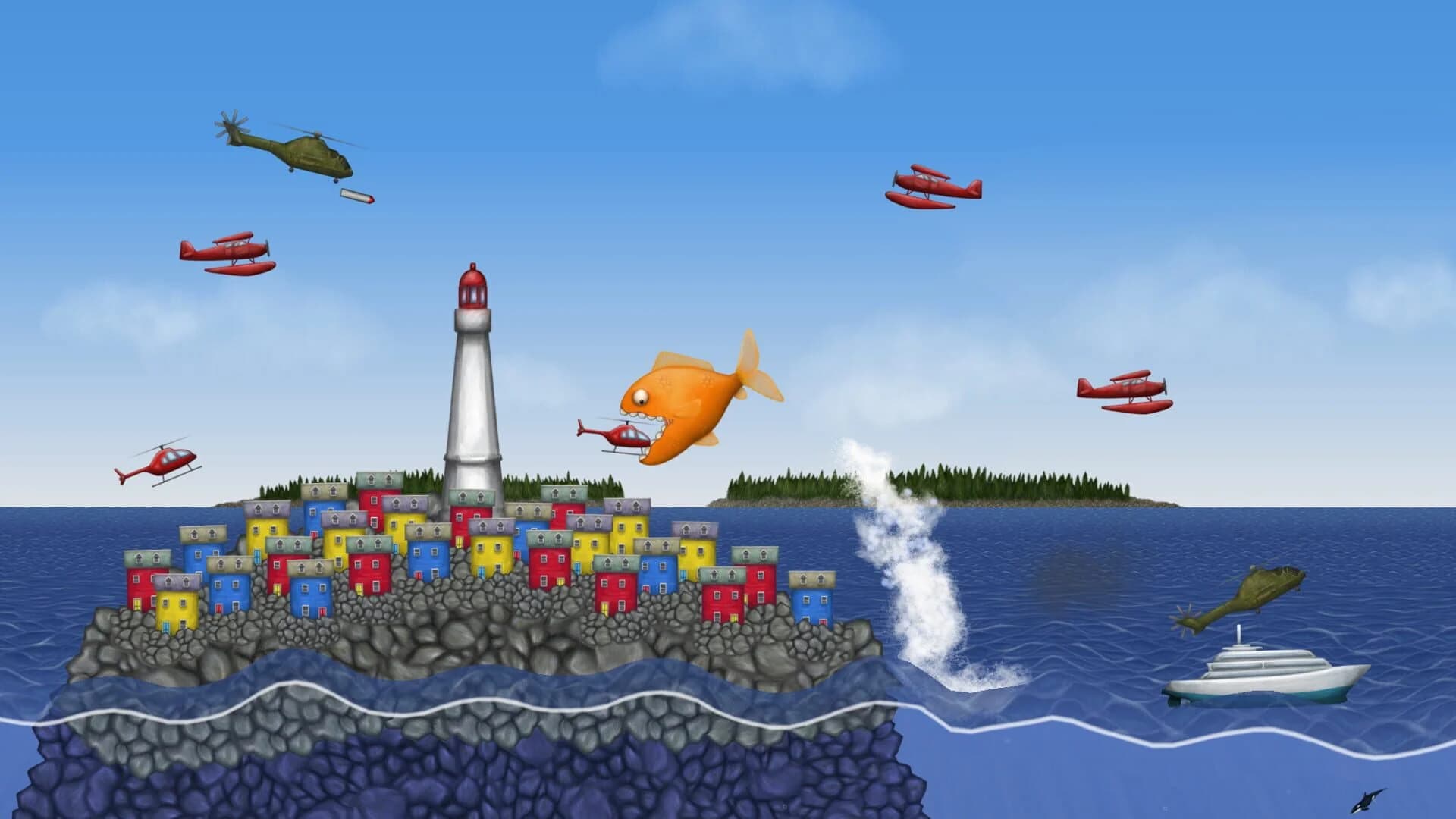 Tasty Blue screenshot 4