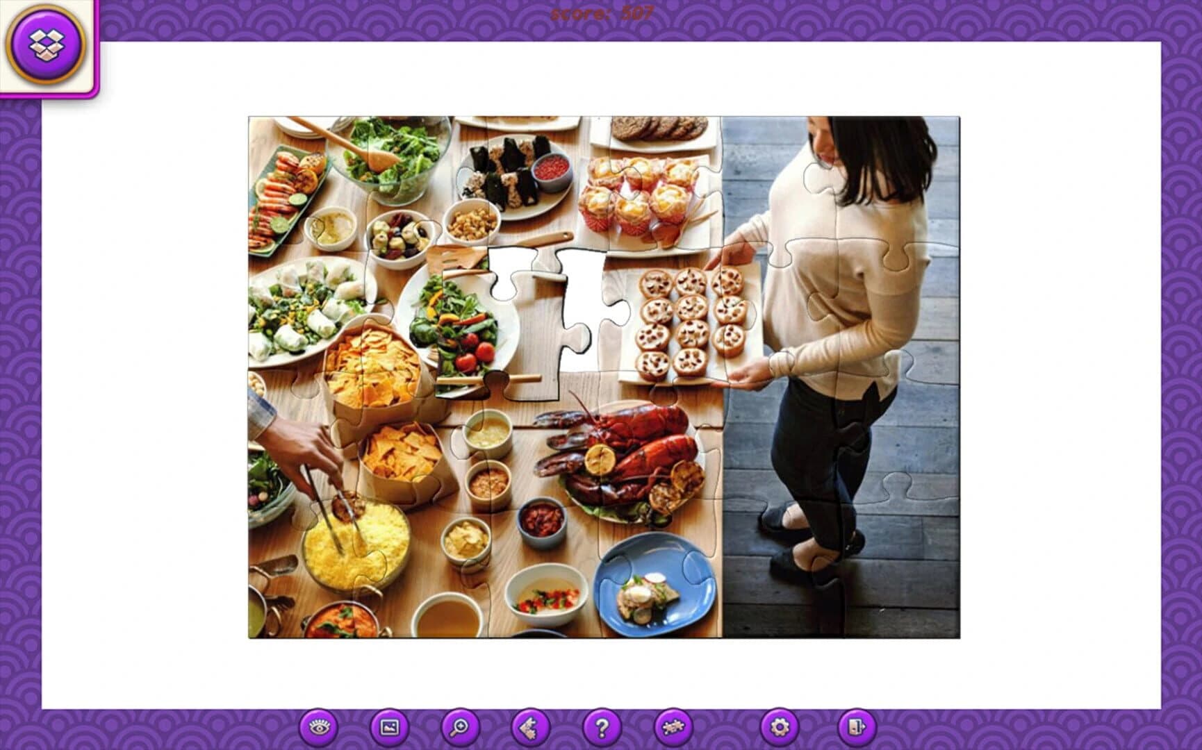 Tasty Jigsaw: Happy Hour screenshot 3