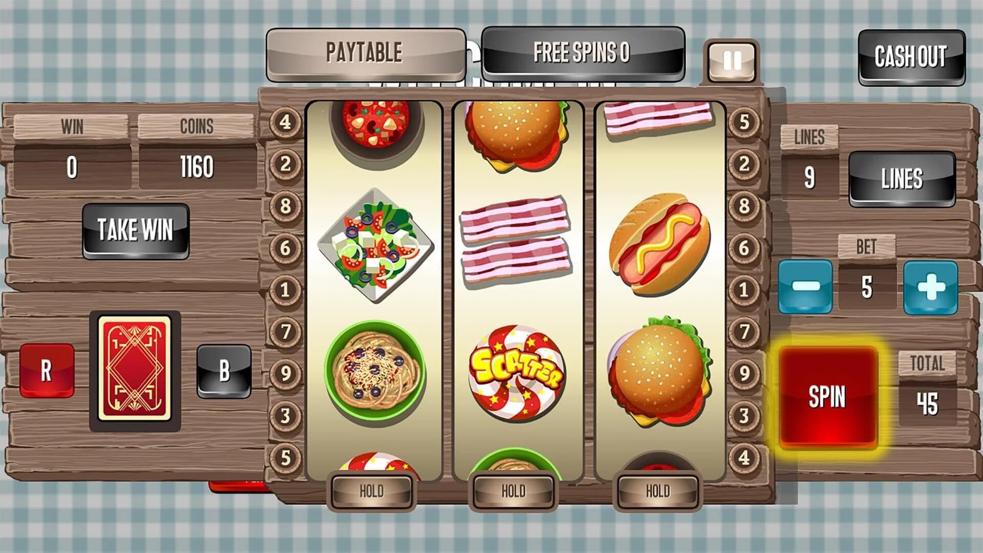 Tasty Slot Machine screenshot 3
