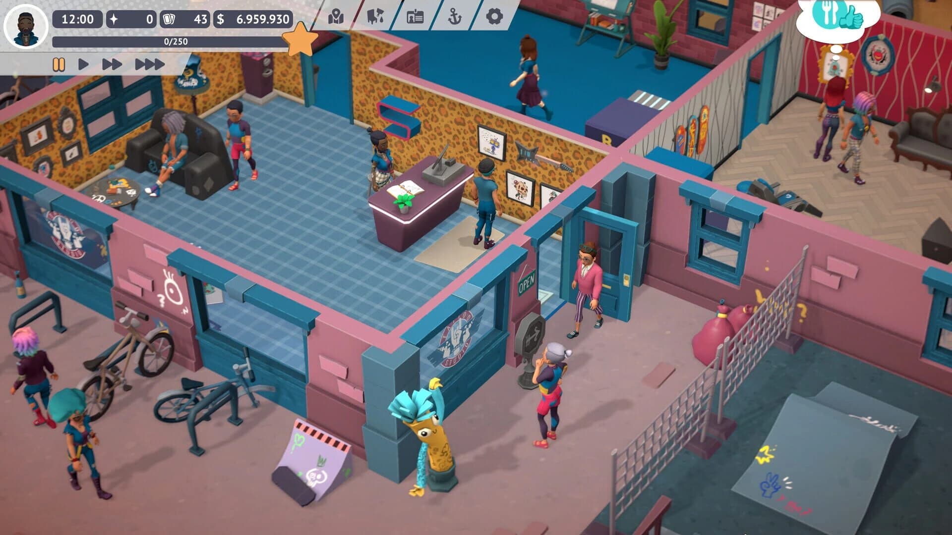 Tattoo Tycoon screenshot 1