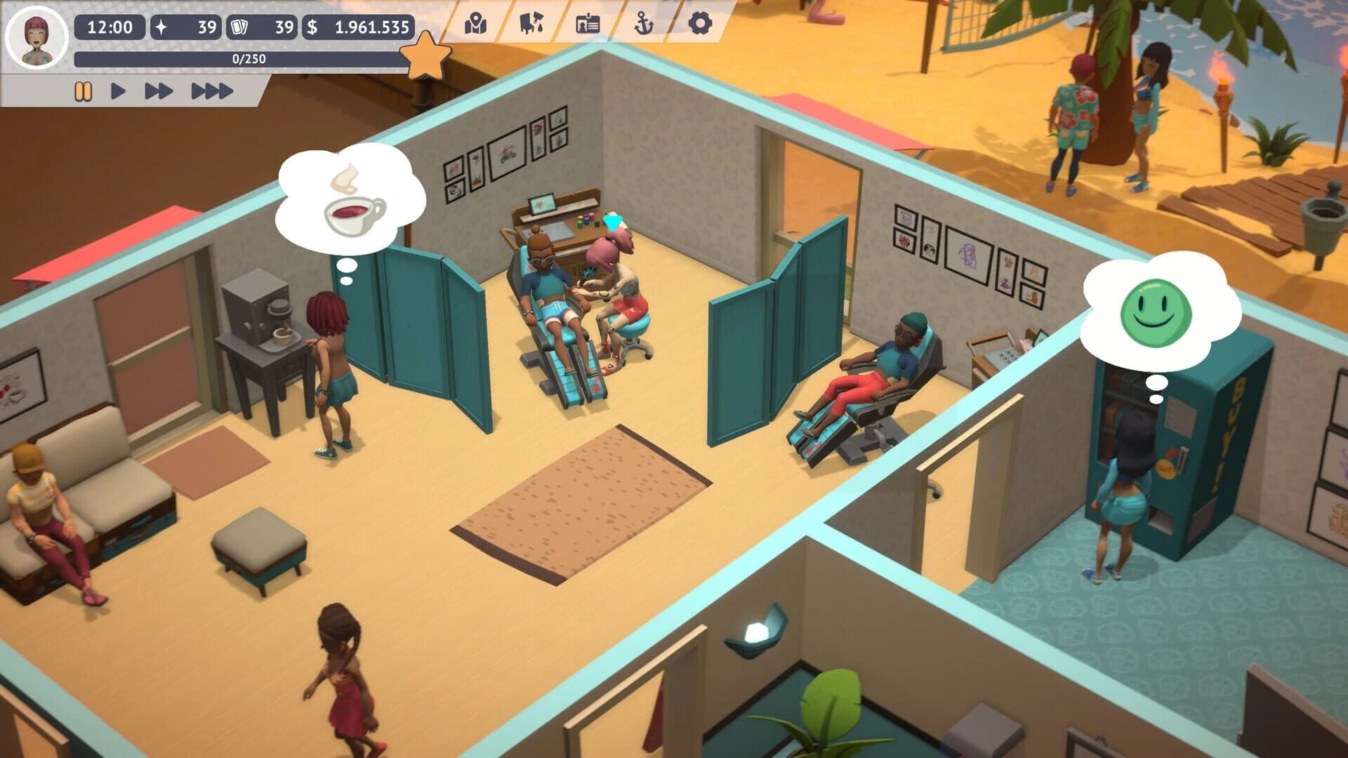 Tattoo Tycoon screenshot 4