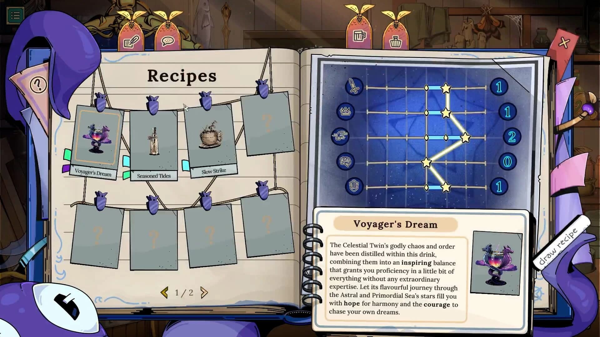 Tavern Talk Stories: Dreamwalker screenshot 2