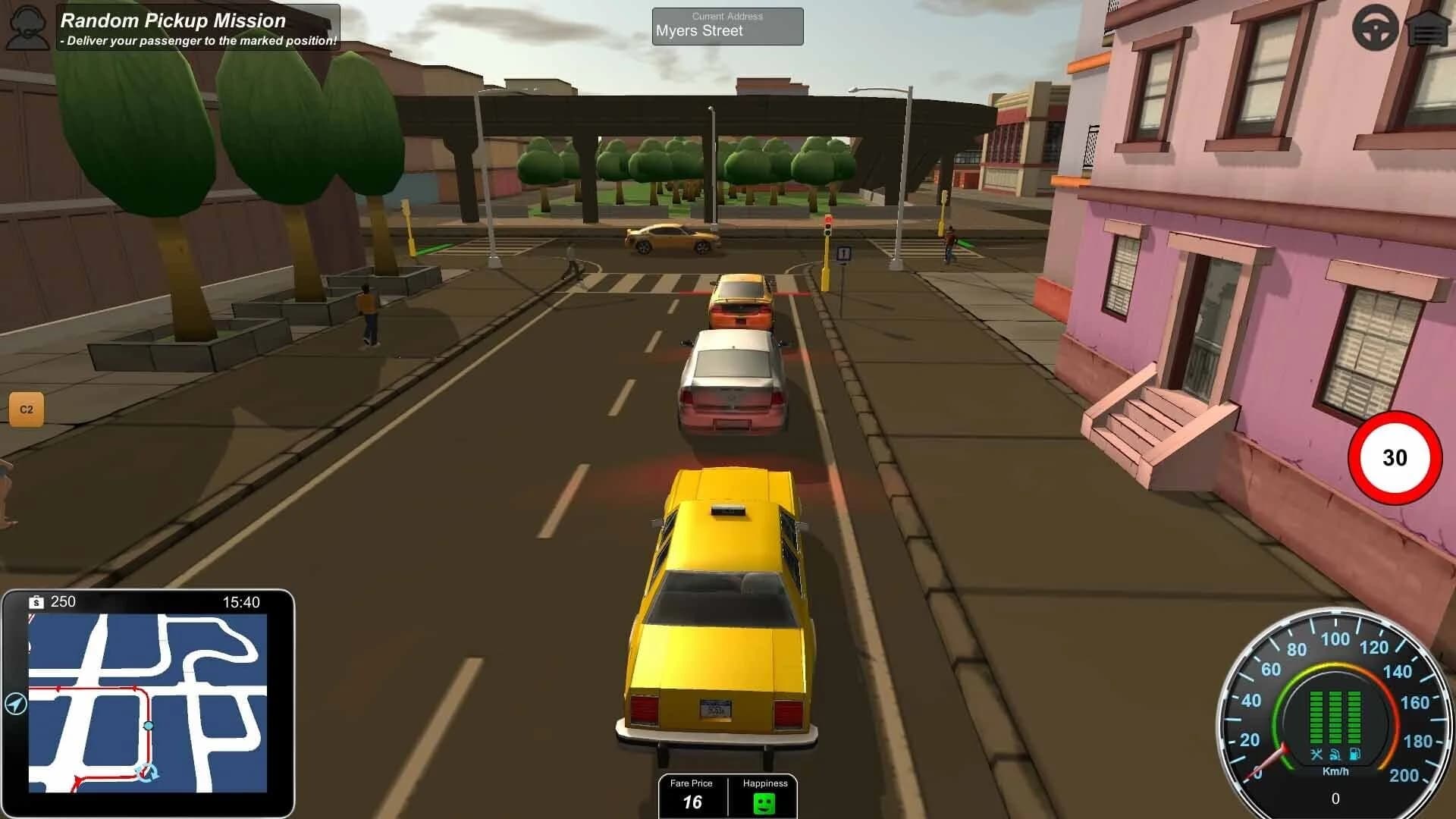 Taxi! screenshot 2
