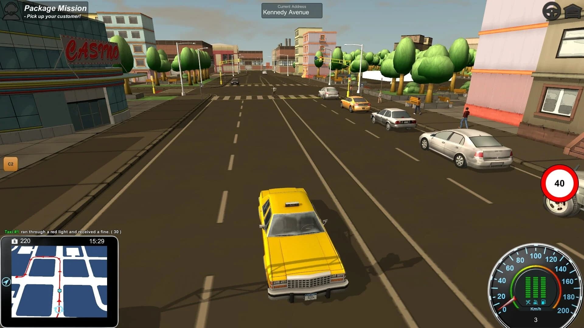 Taxi! screenshot 4