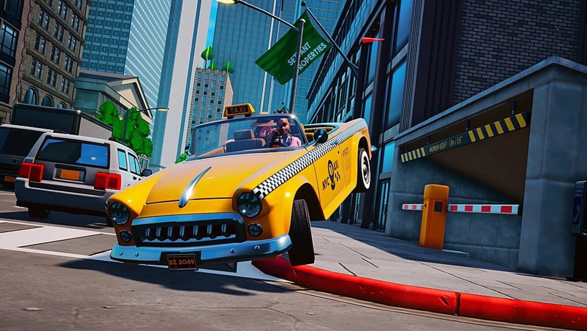 Taxi Chaos screenshot 5