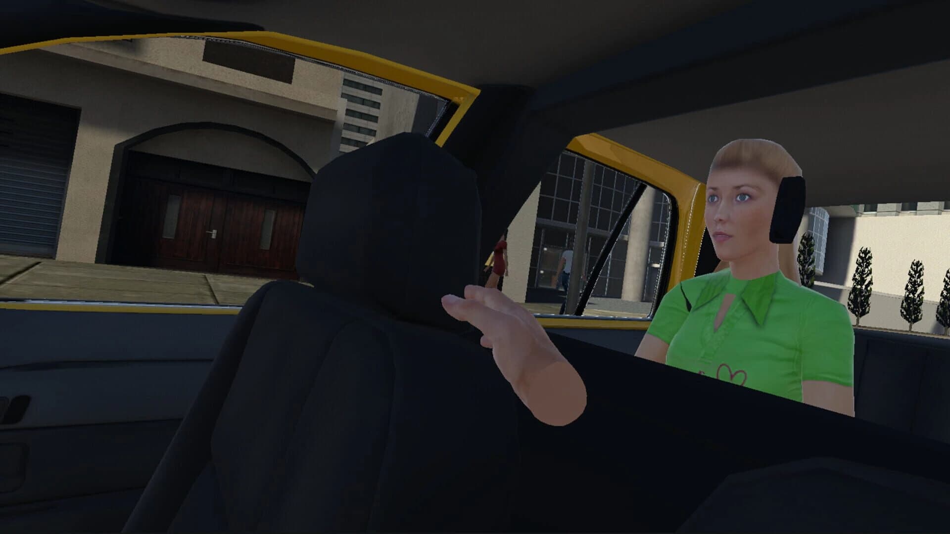Taxi Driver Life VR screenshot 1