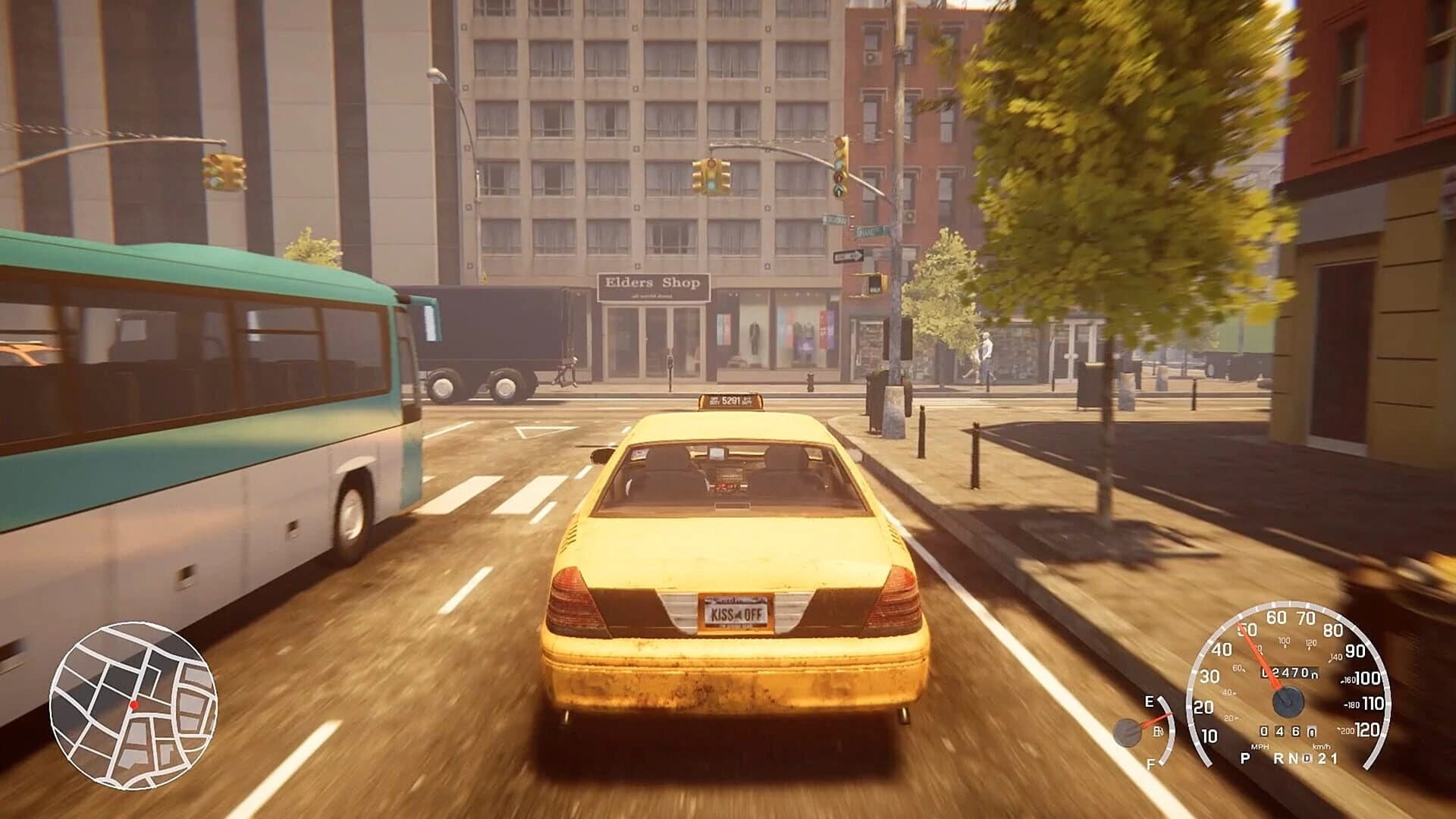Taxi Simulator screenshot 2