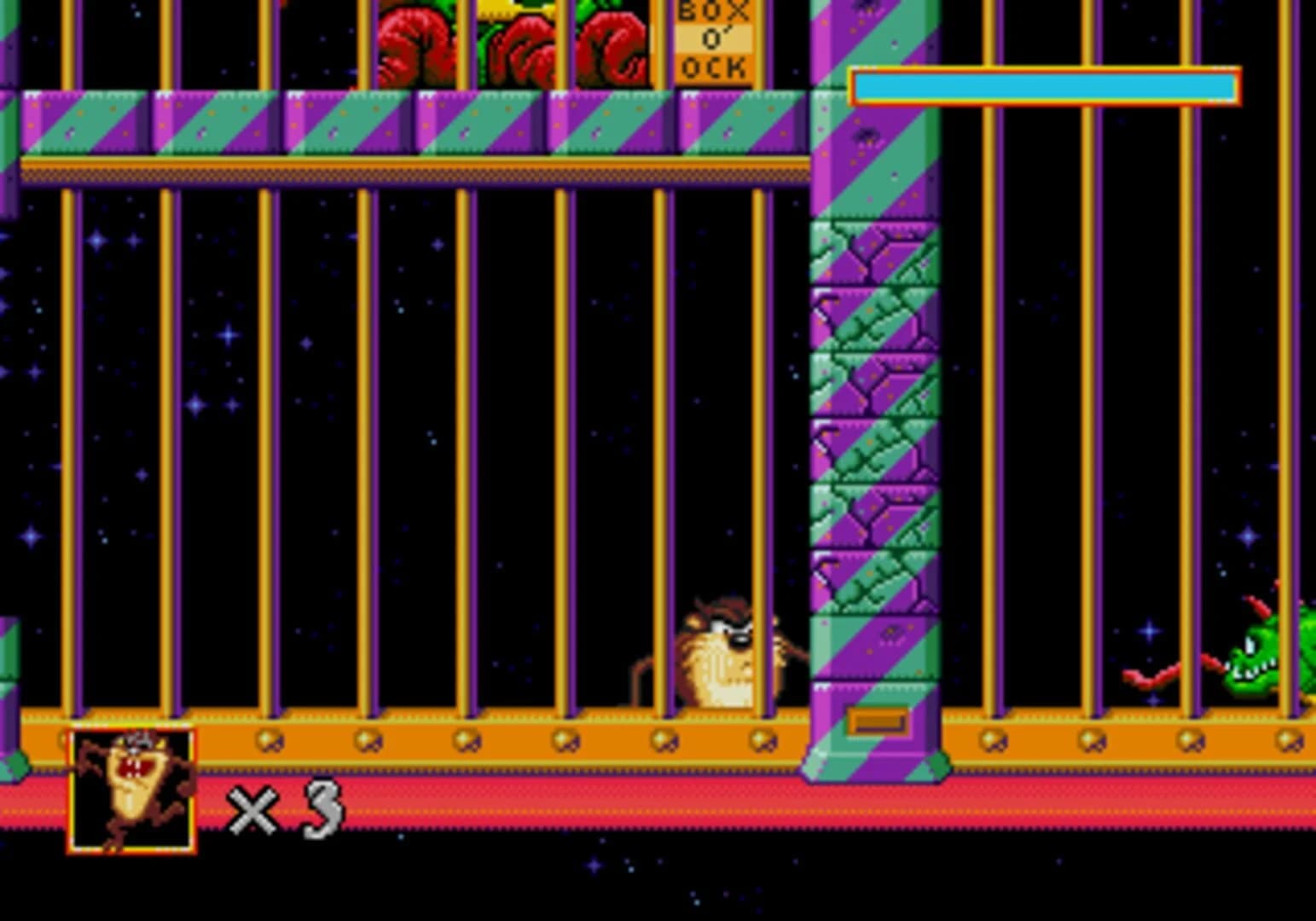 Taz in Escape From Mars screenshot 3