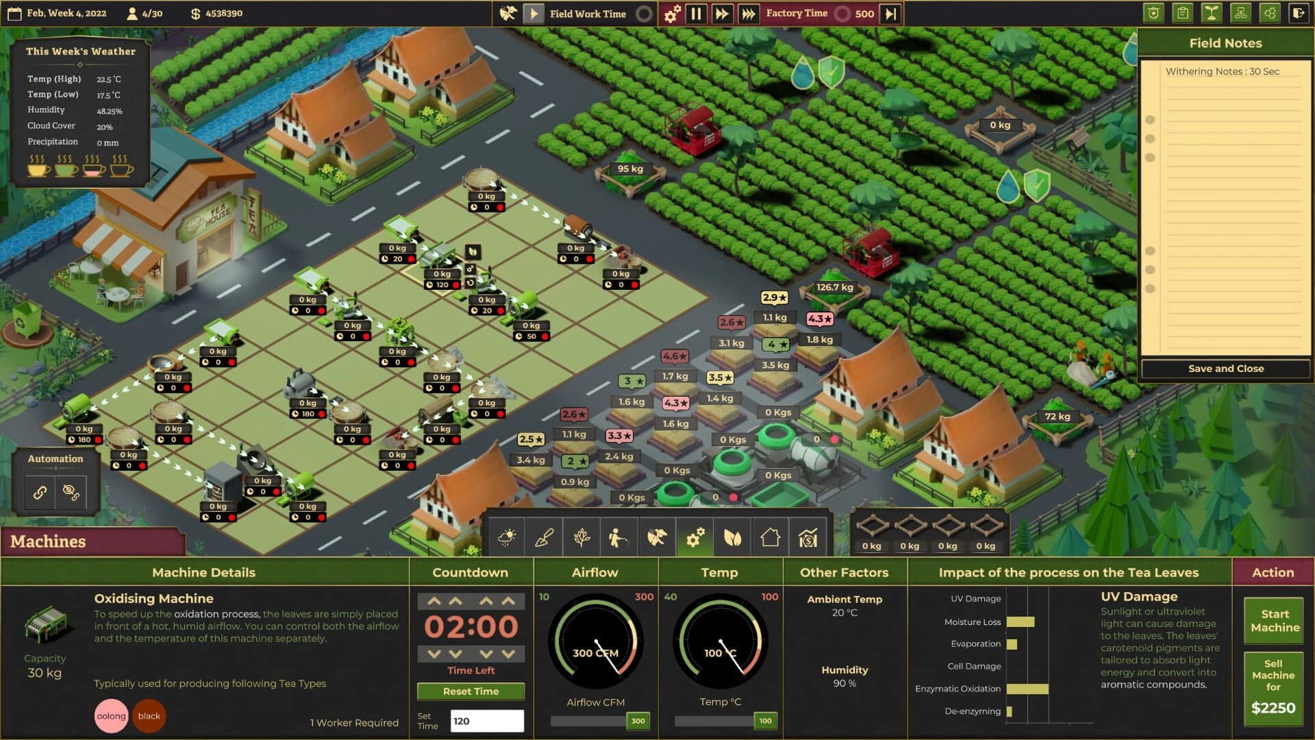 Tea Garden Simulator screenshot 4
