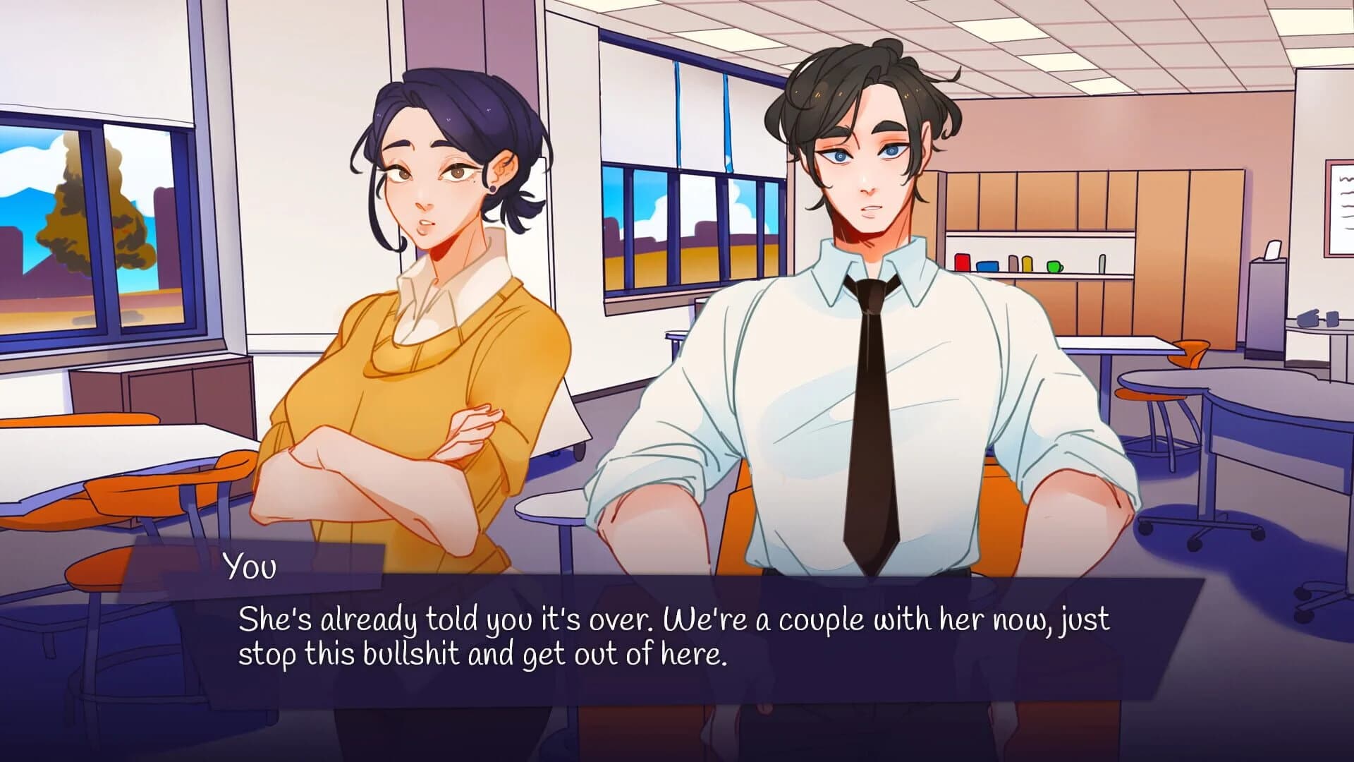 Teacher Seduction screenshot 5