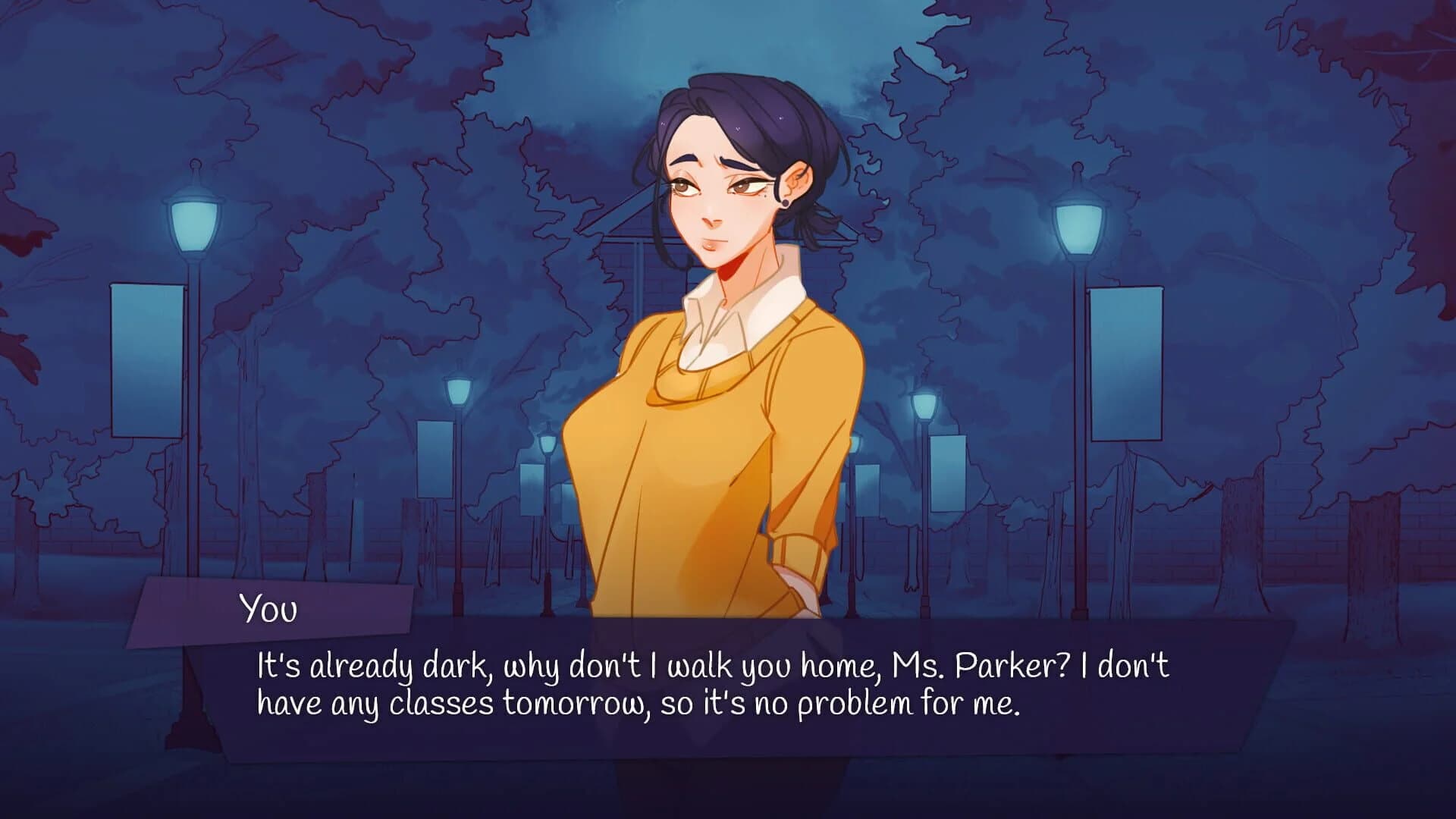 Teacher Seduction screenshot 3