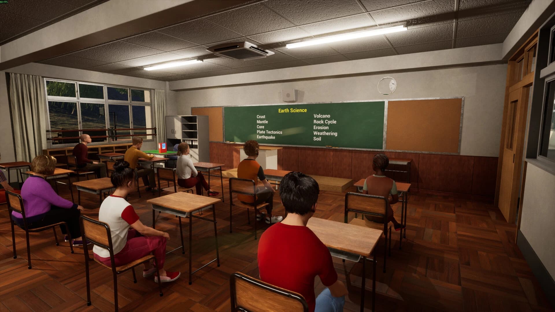 Teaching Simulator: Elite Class screenshot 5