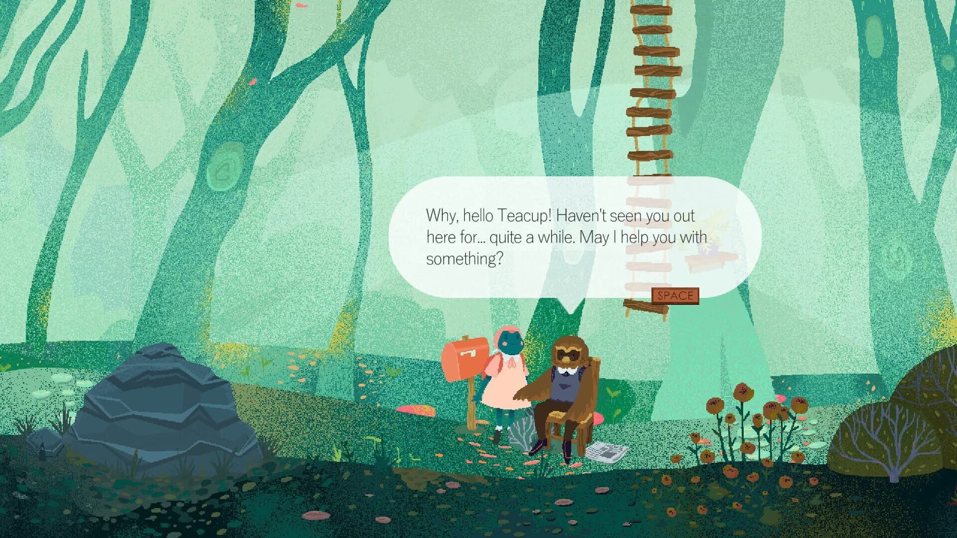 Teacup screenshot 1