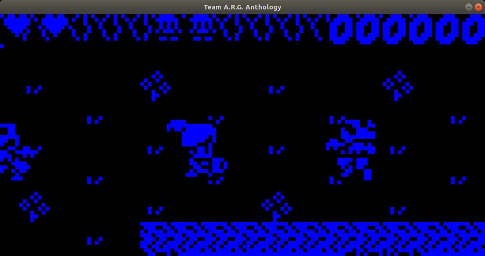 Team A.R.G. Anthology screenshot 3