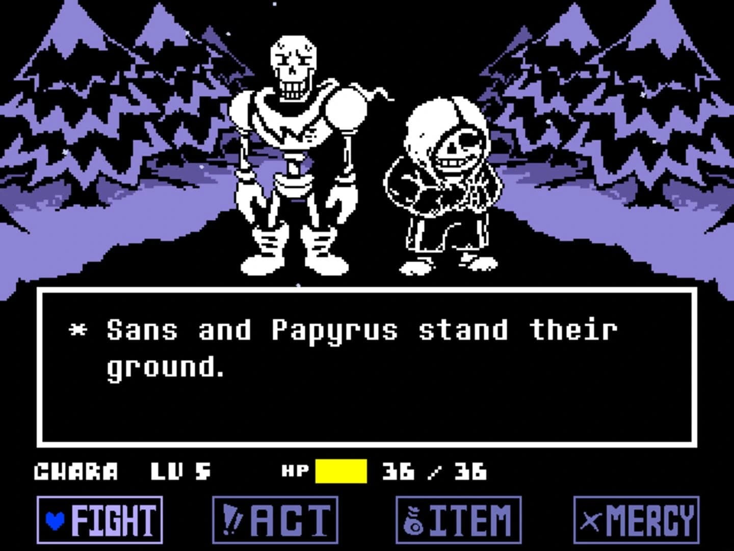 Team Delusional's Dusttale screenshot 5
