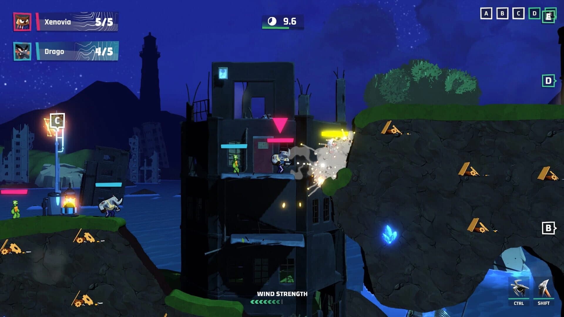 Team Five screenshot 5