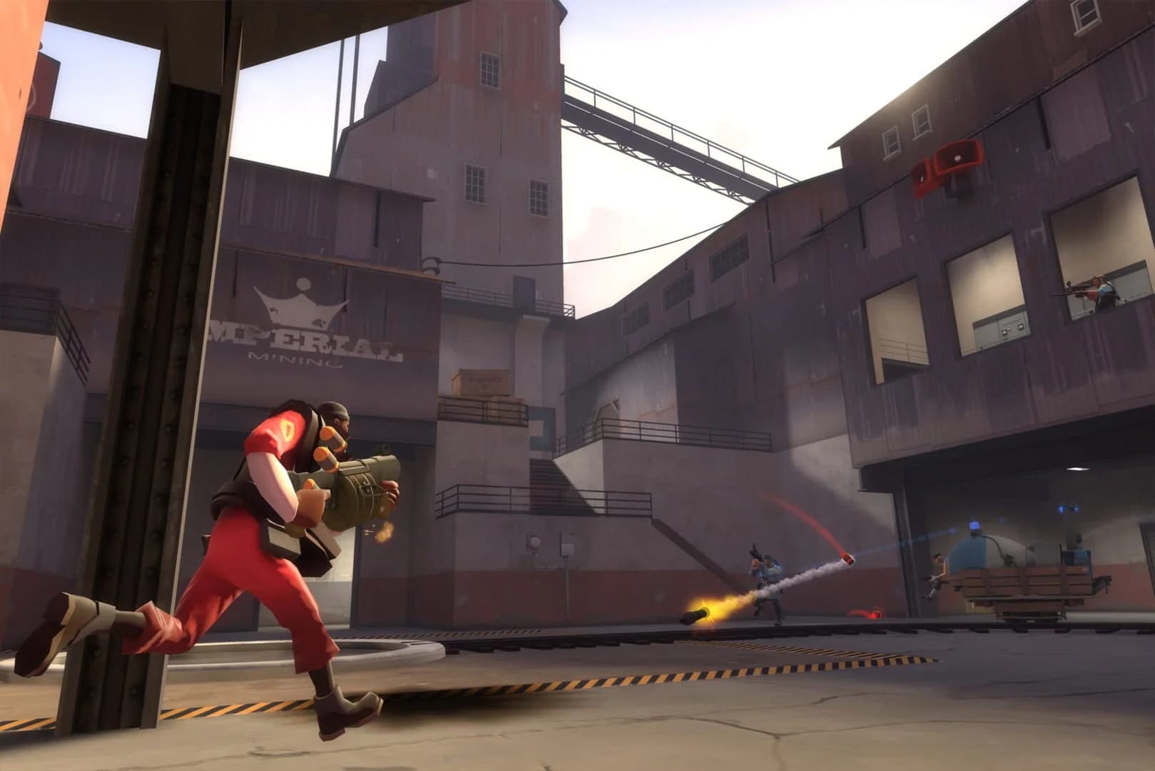 Team Fortress 2: A Heavy Update screenshot 5