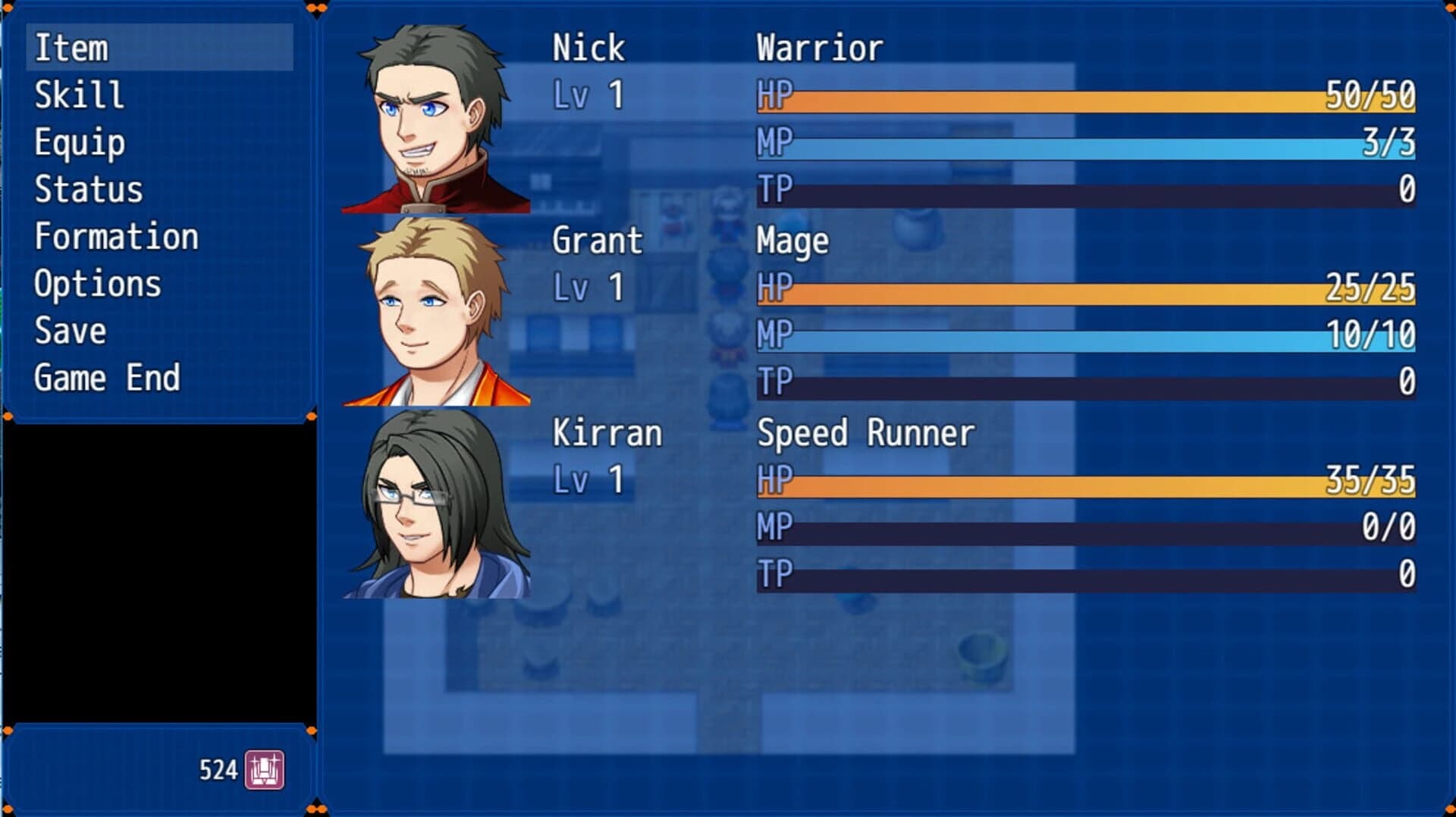 Team Four Star RPG screenshot 3