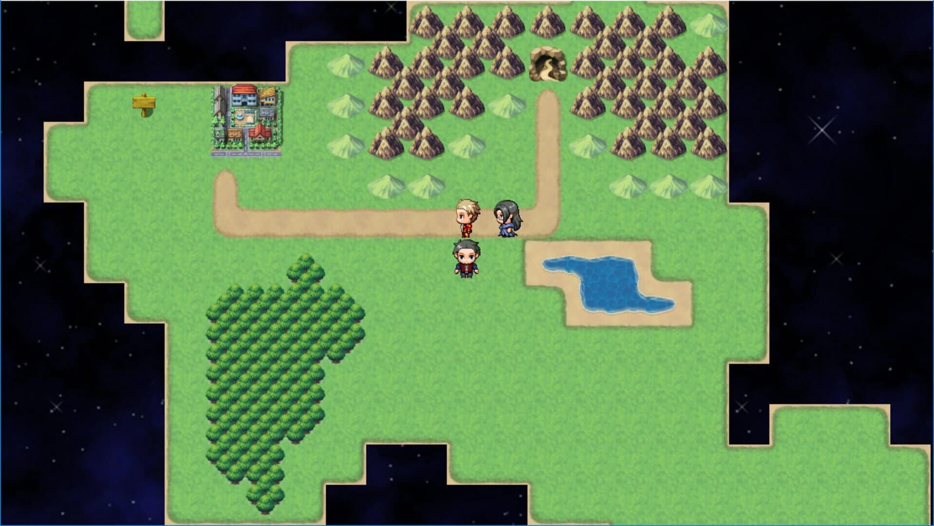 Team Four Star RPG screenshot 1