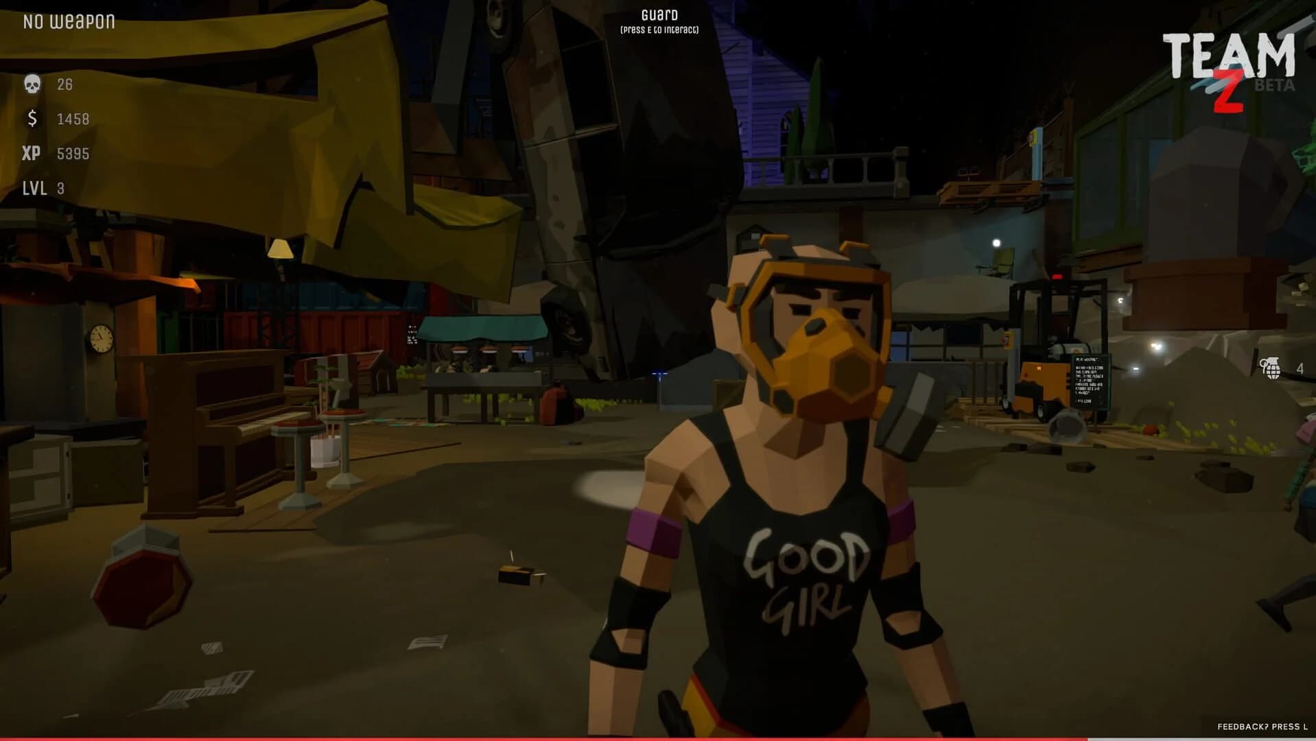 Team-Z screenshot 5