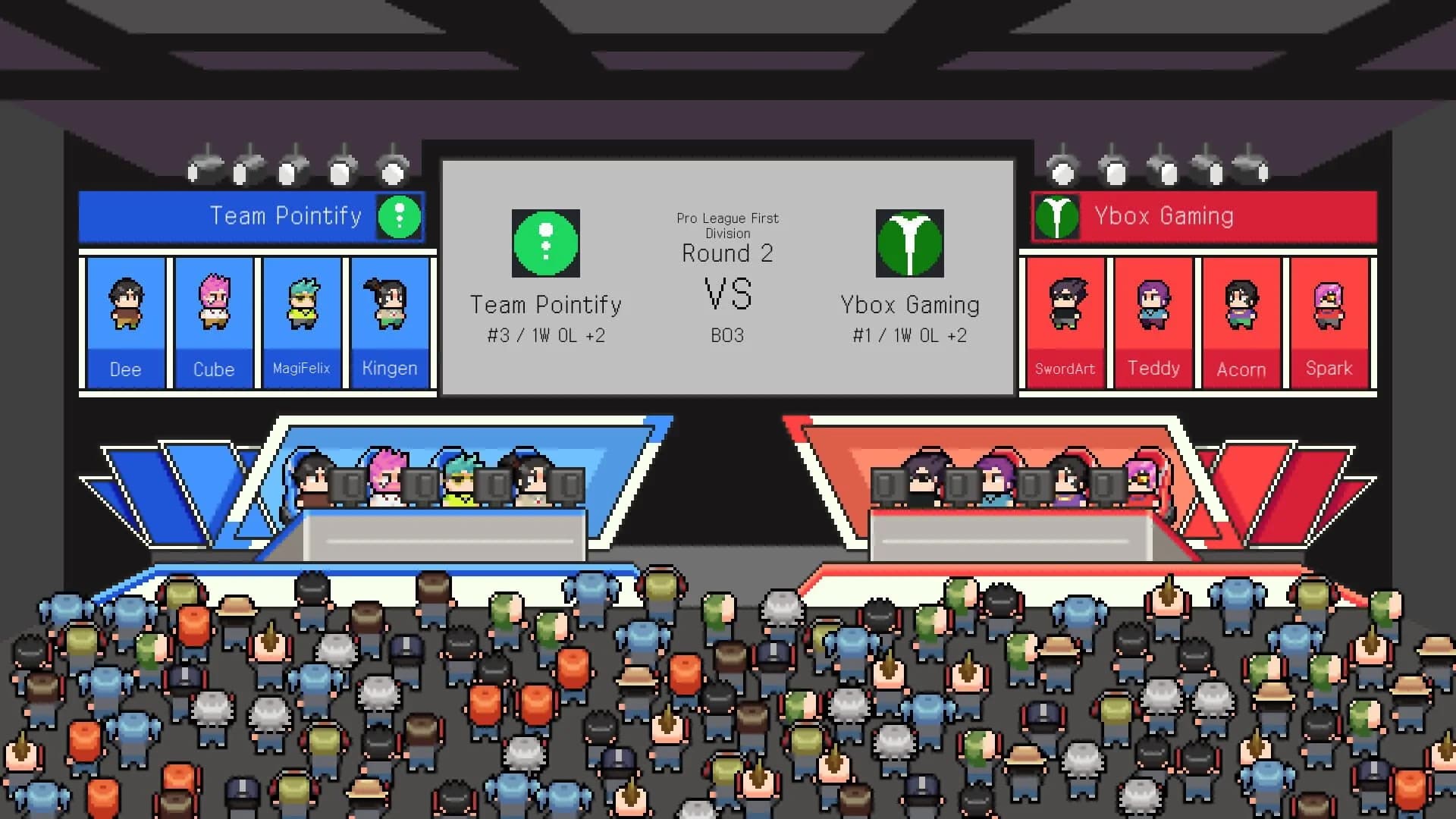 Teamfight Manager screenshot 5