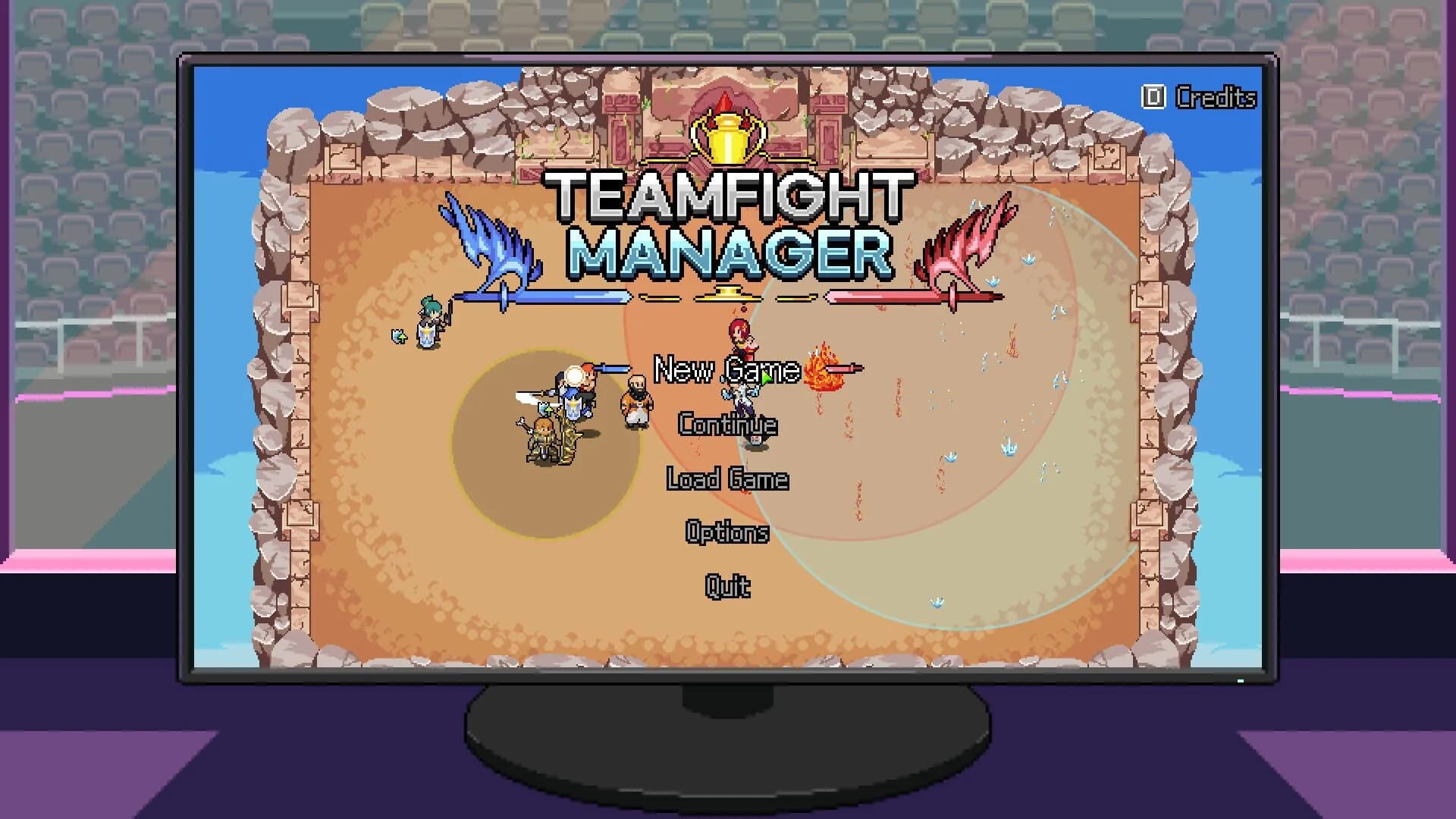 Teamfight Manager screenshot 1
