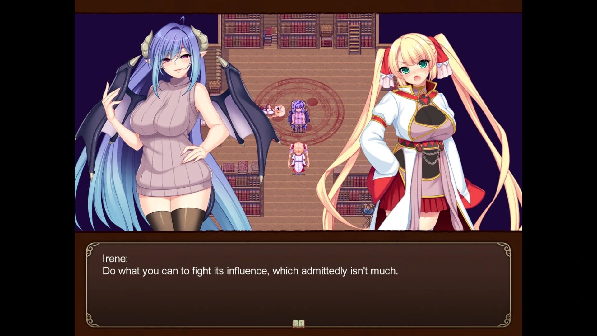 Tear and the Library of Labyrinths screenshot 4
