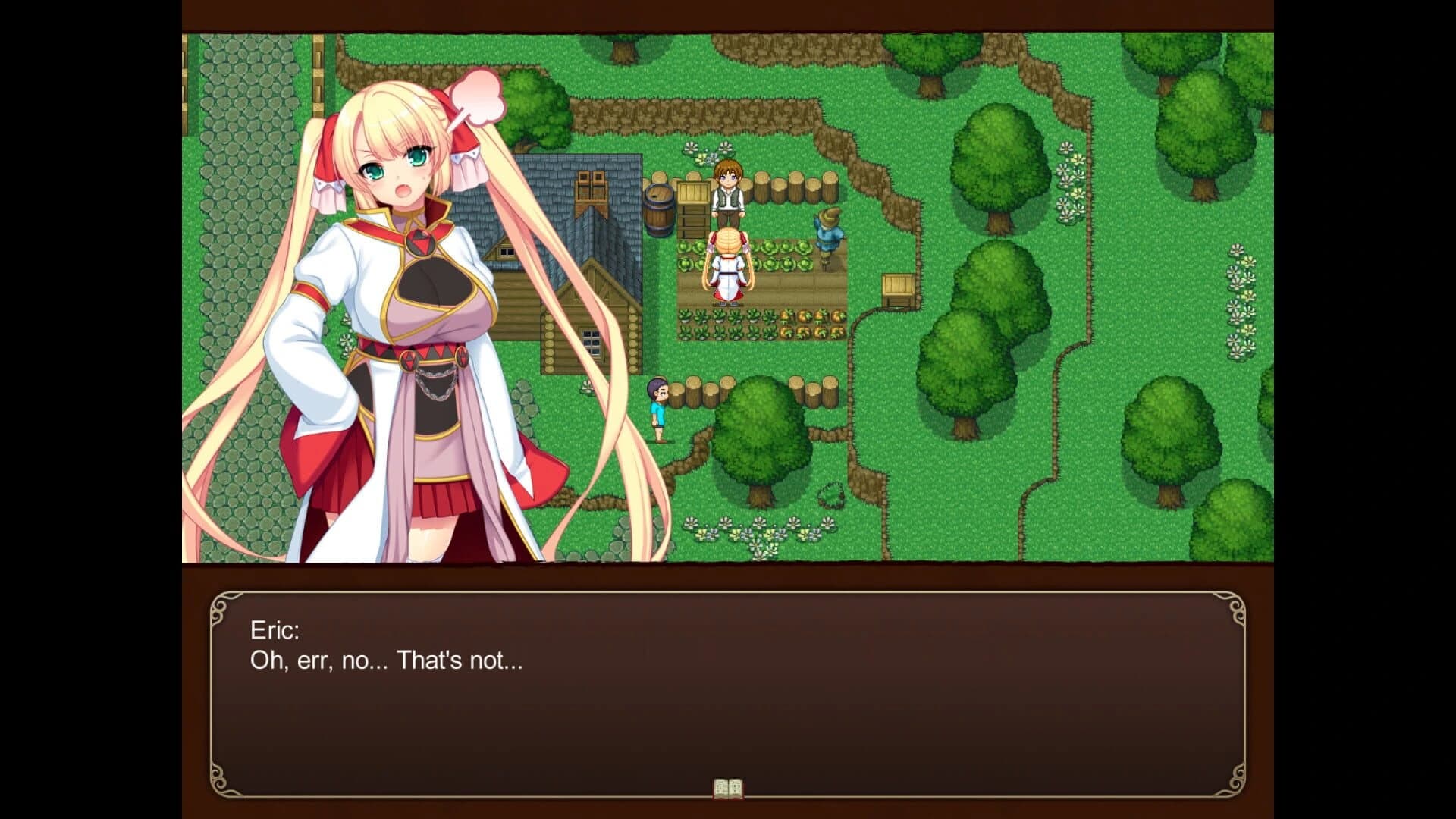 Tear and the Library of Labyrinths screenshot 2