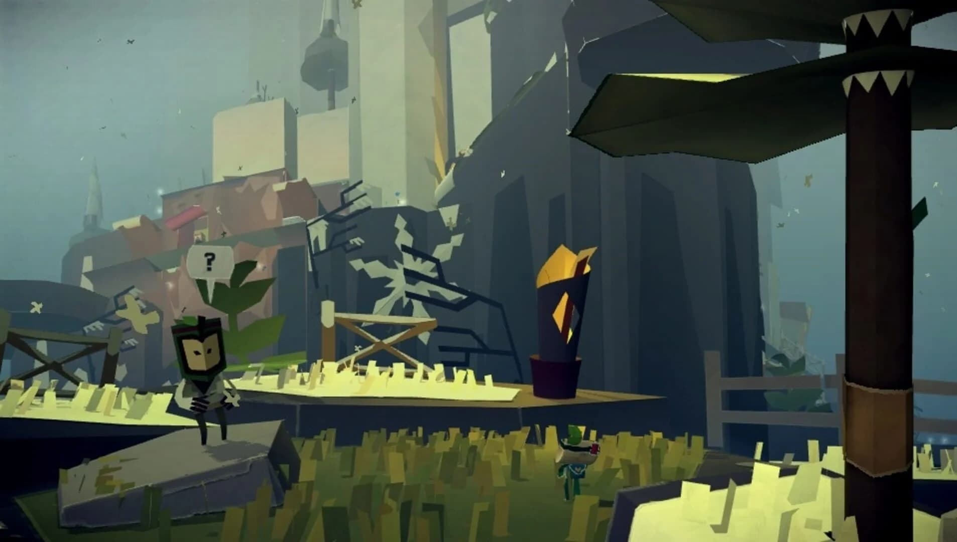 Tearaway screenshot 1