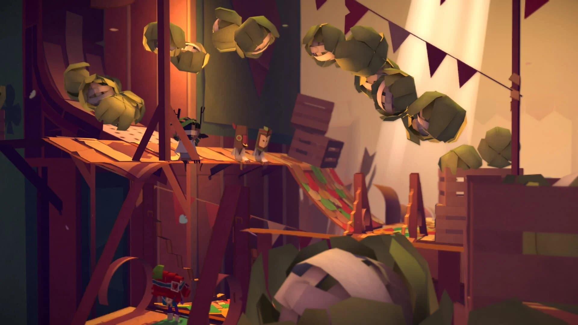 Tearaway: Unfolded screenshot 2