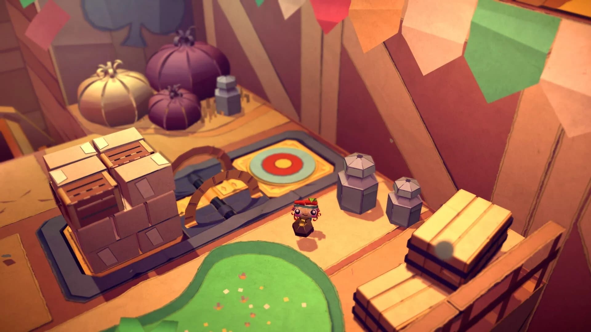 Tearaway: Unfolded - Crafted Edition screenshot 2
