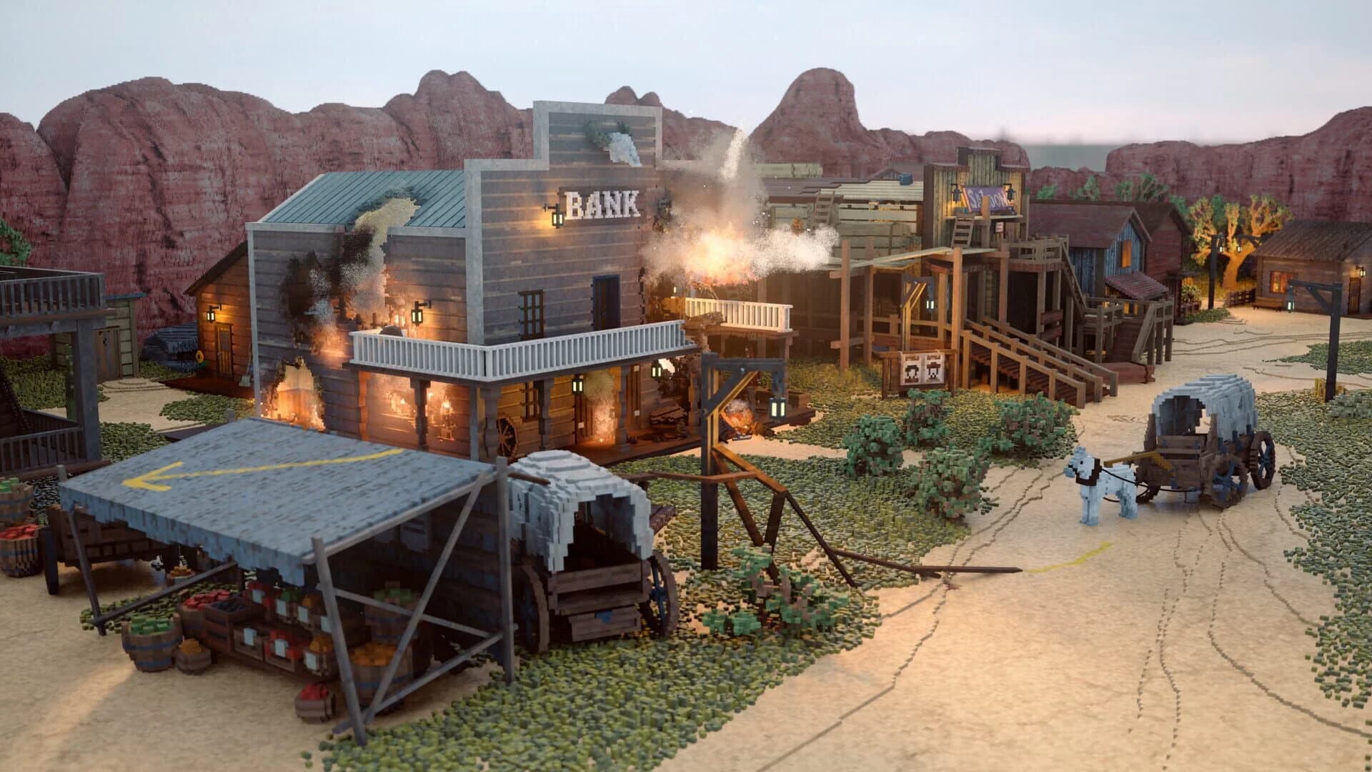 Teardown: Time Campers screenshot 1