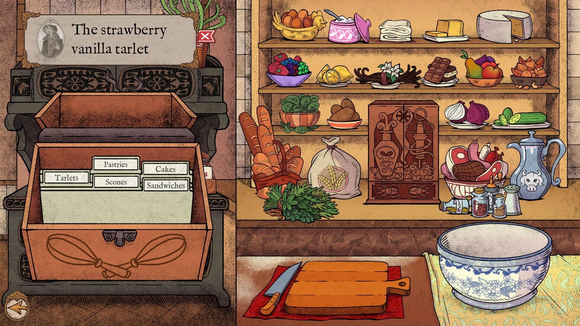 Tearoom of Terror screenshot 5