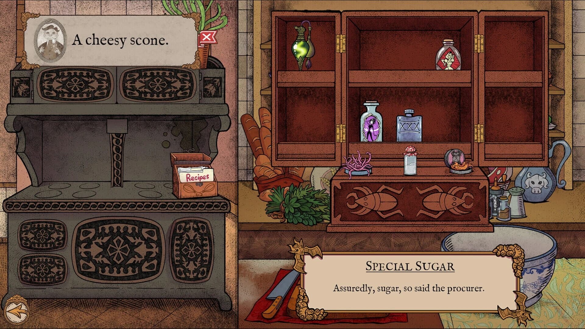 Tearoom of Terror screenshot 2