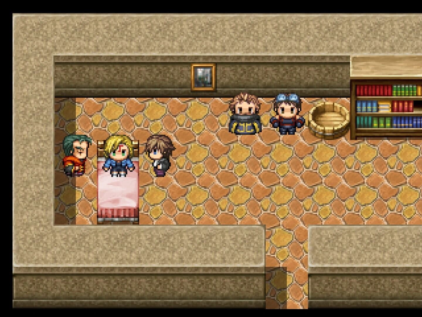 Tears of a Dragon screenshot 1