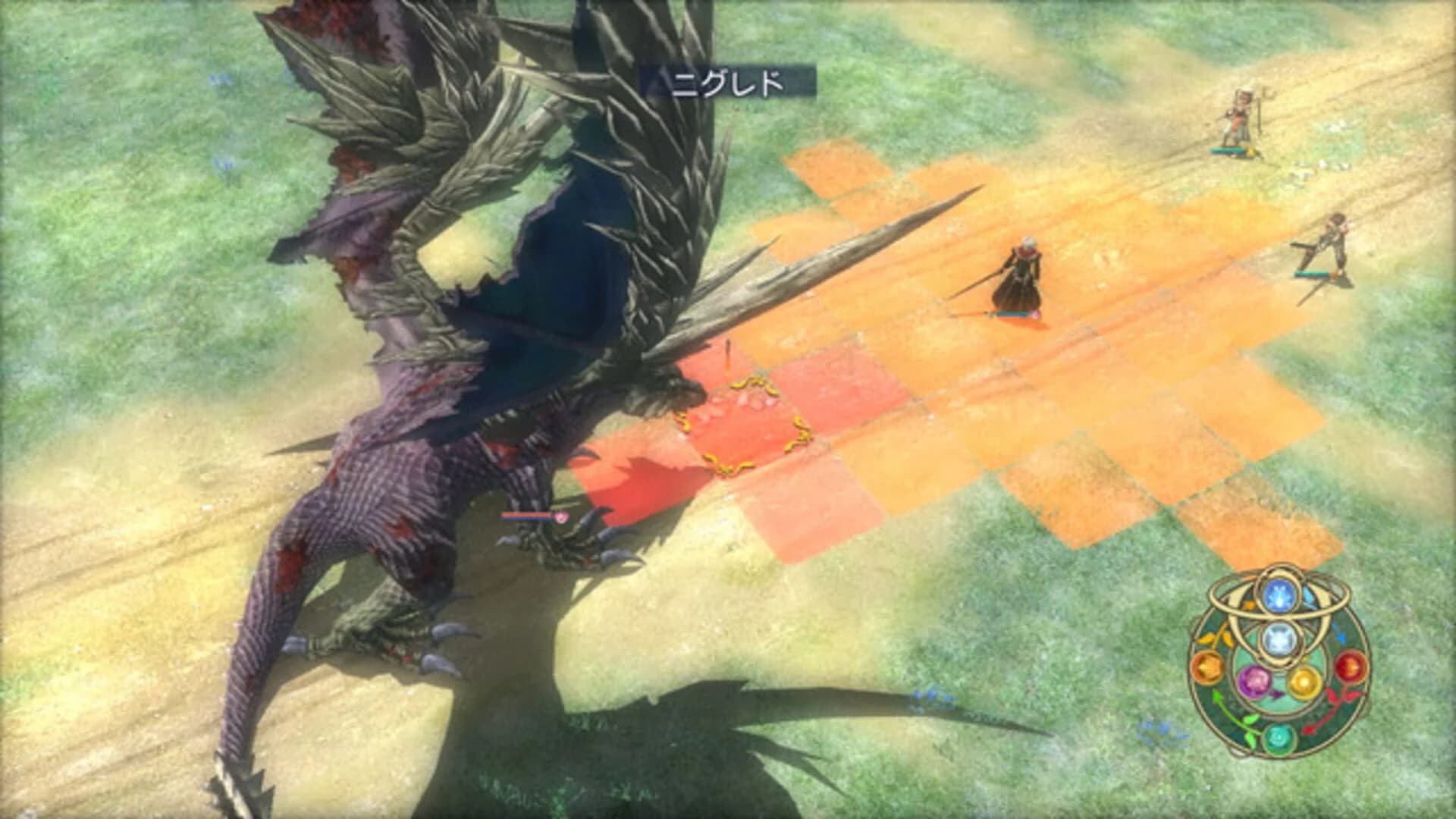 Tears to Tiara Gaiden: Avalon no Nazo screenshot 3