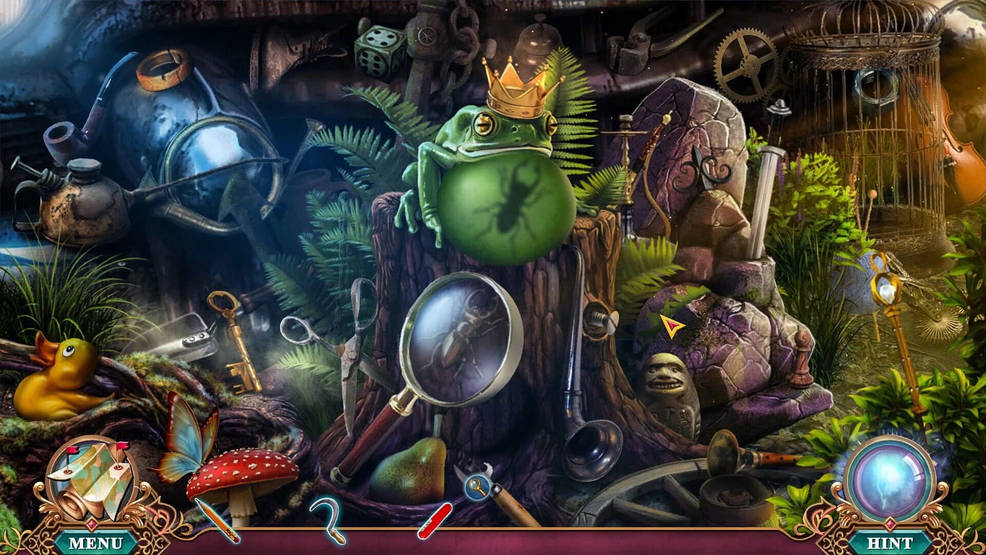 Tearstone: Thieves of the Heart screenshot 2