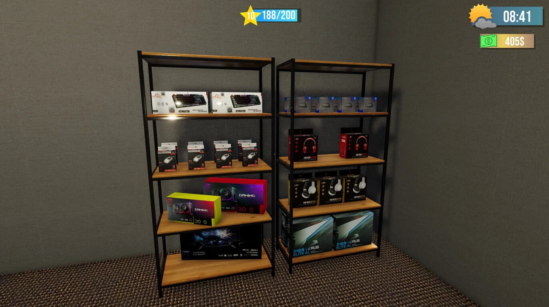 Tech Store Simulator screenshot 2