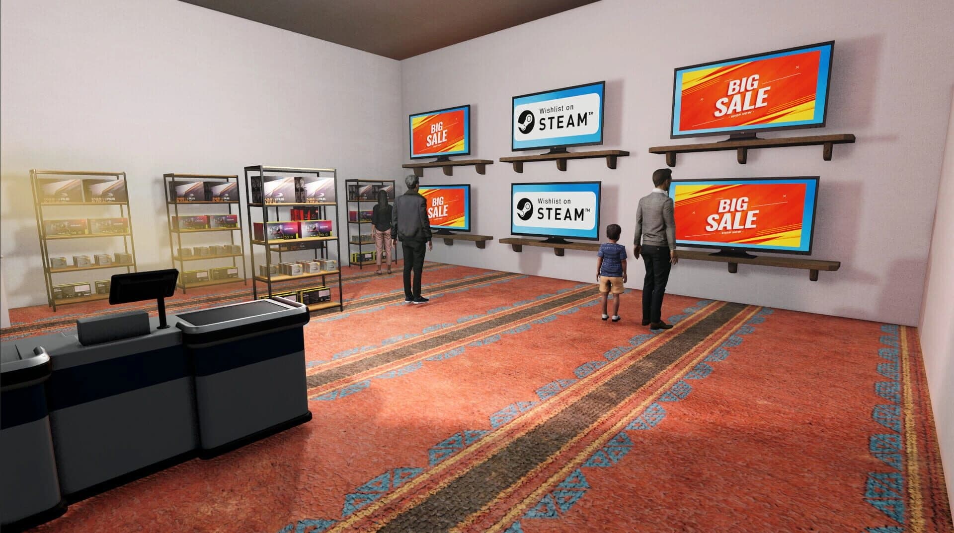 Tech Store Simulator screenshot 1