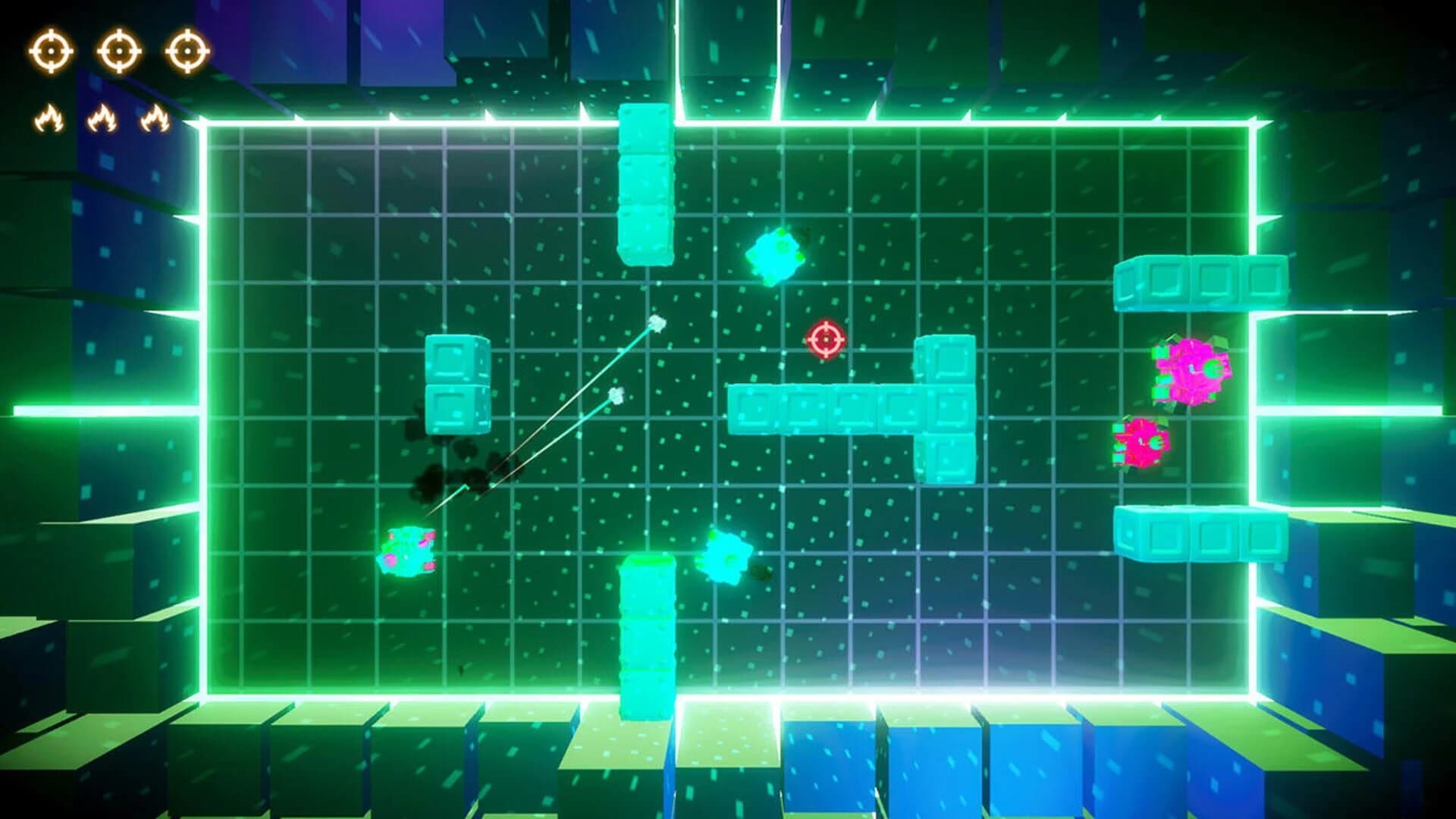 Techno Tanks screenshot 2