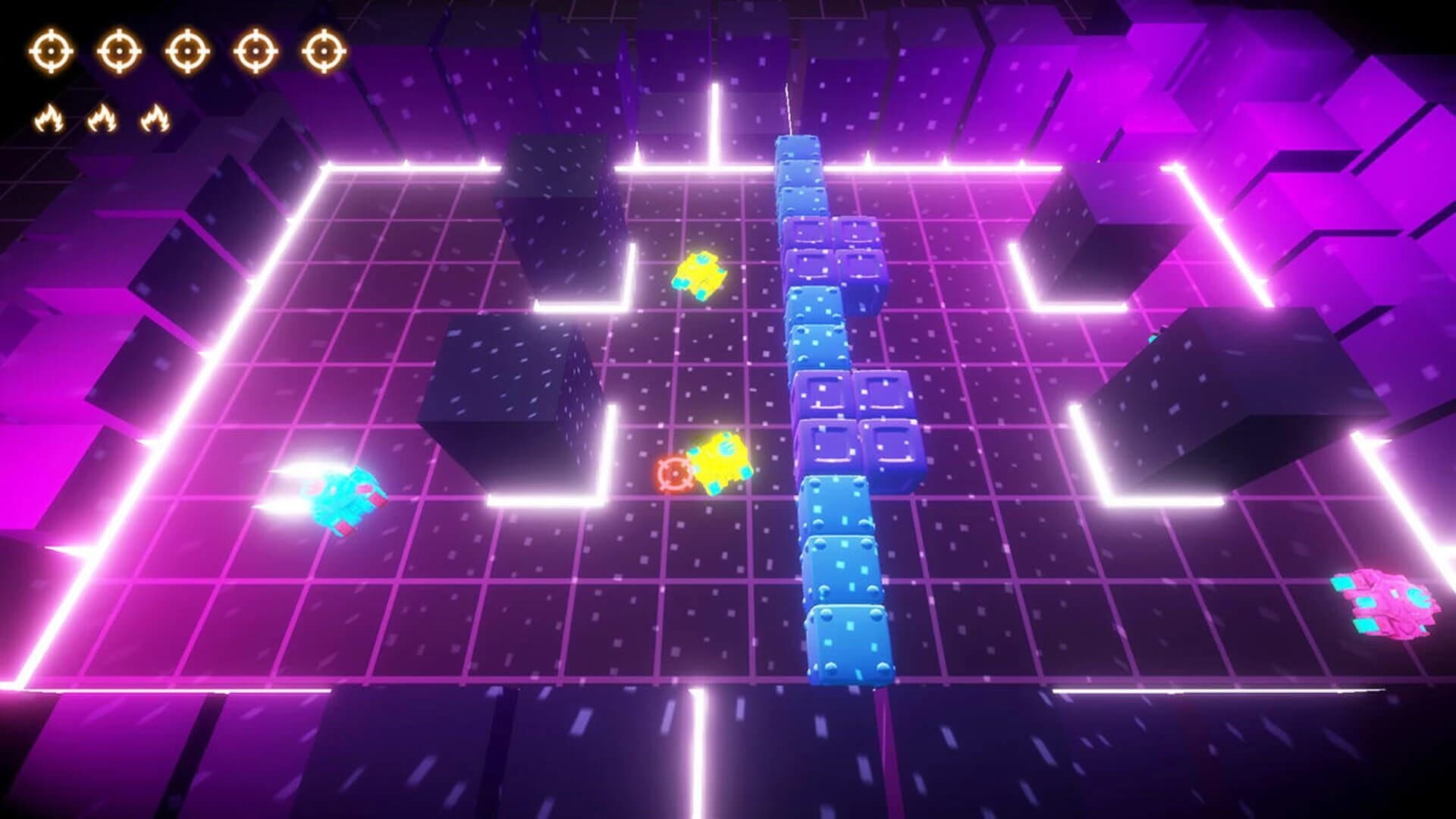 Techno Tanks screenshot 1