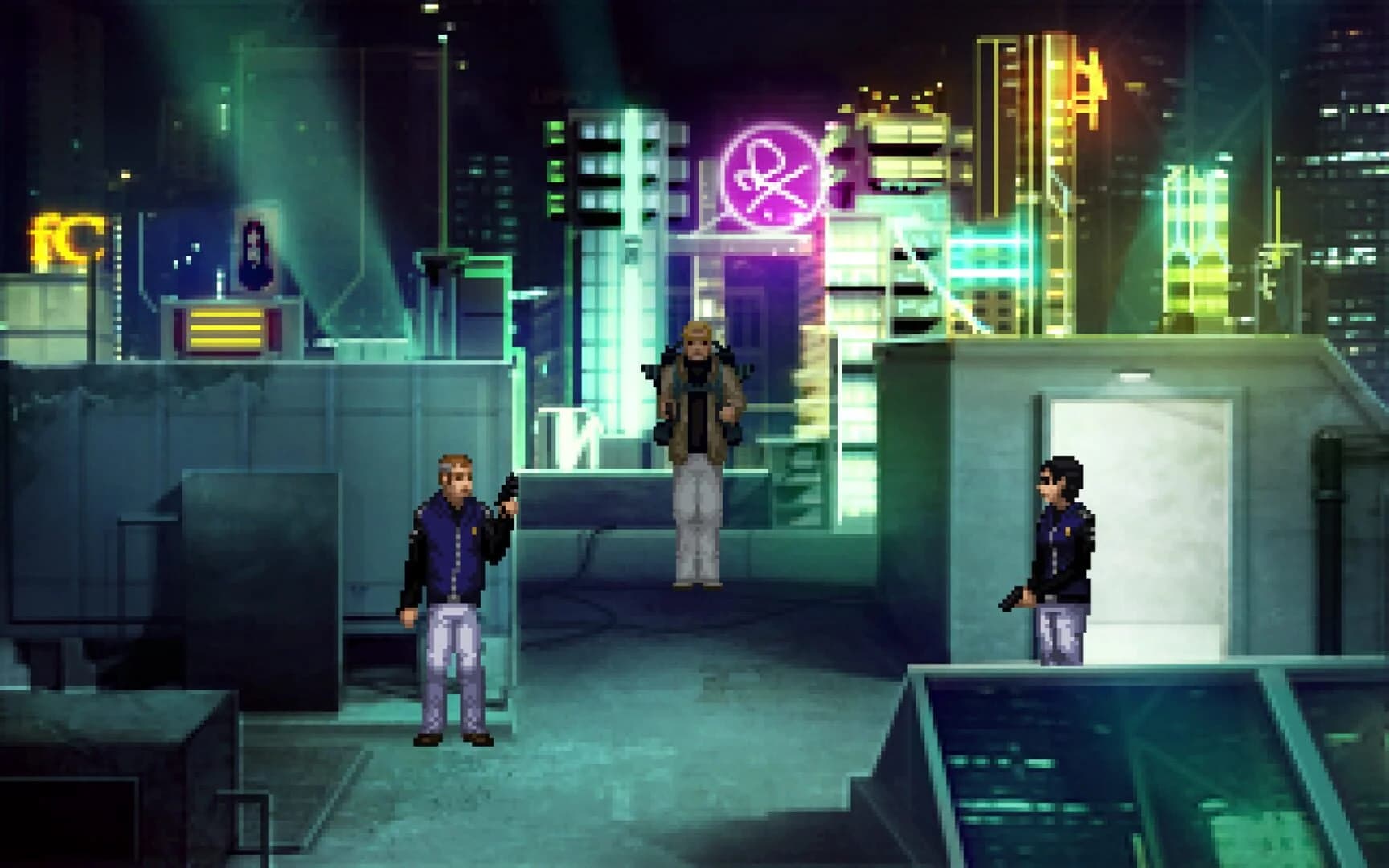 Technobabylon screenshot 2