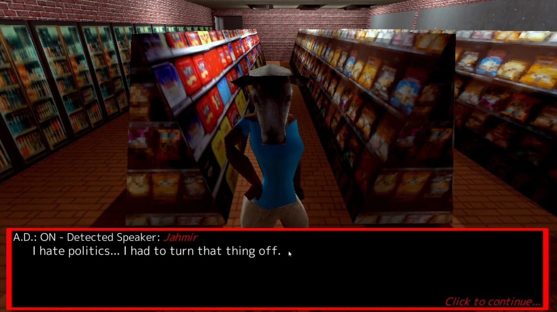 Technophobia: Do Androids go to Heaven? screenshot 2